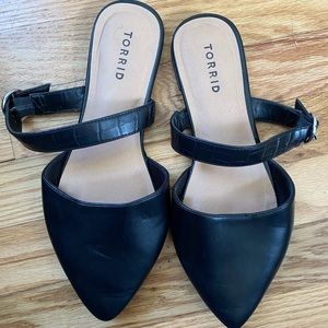 Torrid slip on flats